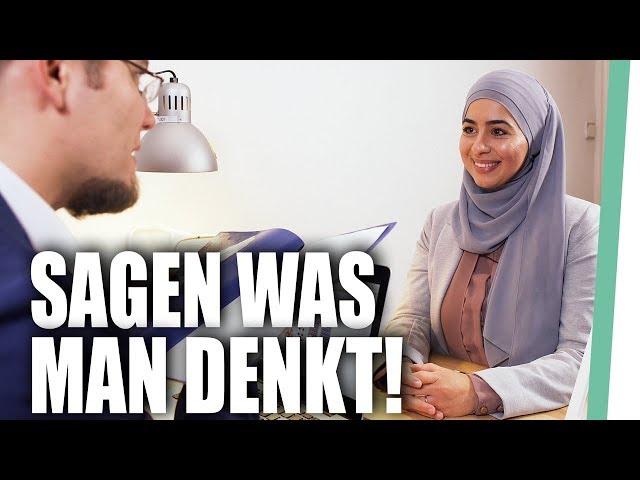 Wenn RASSISMUS ehrlich wäre - DAS BEWERBUNGSGESPRÄCH