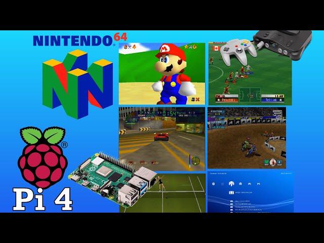 N64 Raspberry Pi 4 Retroarch Games Test