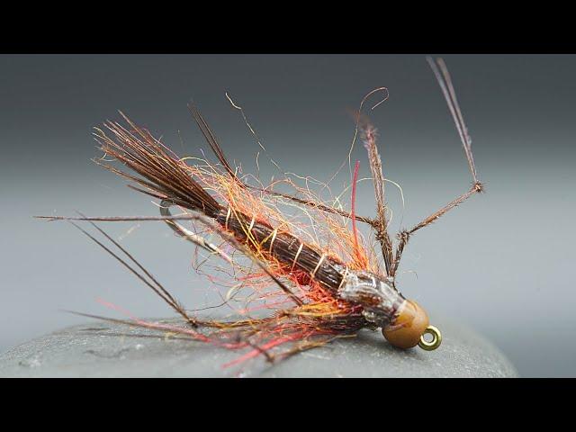 ULTRA-Buggy Carp and Trout Fly Pattern!