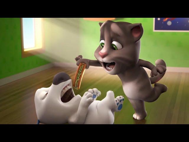 Here comes the Aeroplane! | Talking Tom Shorts | Cartoons for Kids | WildBrain Kids