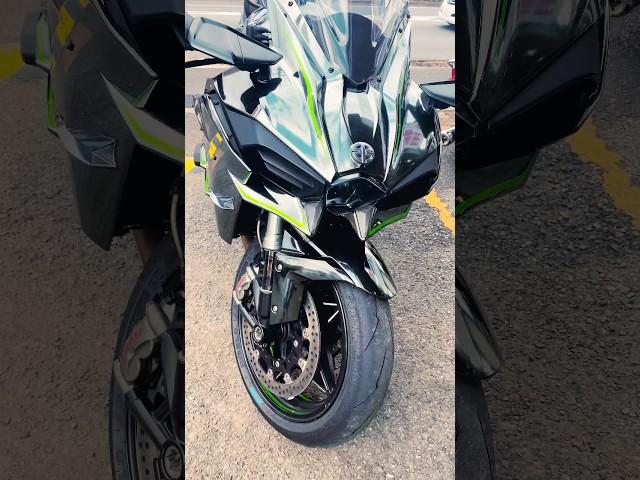 kawasaki ninja h2 crazy ride/japan