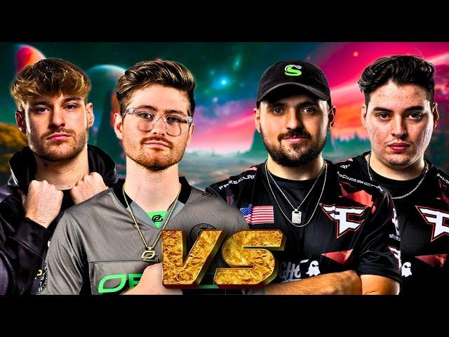 [2V2] OPTIC + SSG VS FAZE 