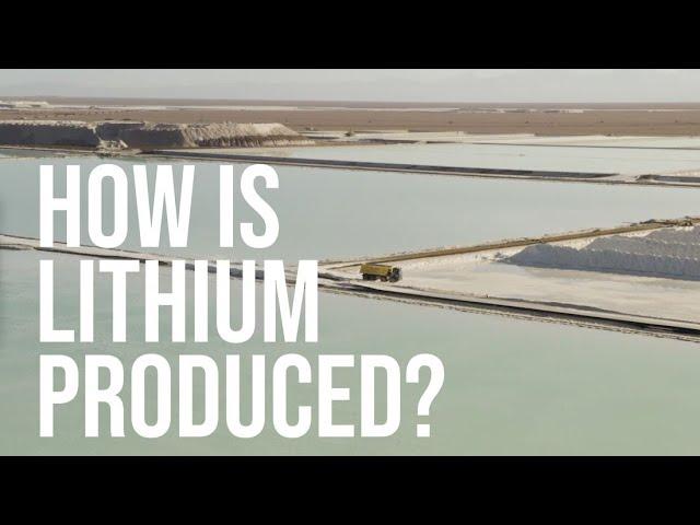 How is lithium produced? Chile’s Salar de Atacama holds the recipe