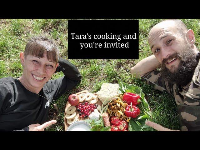 Forage and cook - UK  Nomads outdoor restaurant