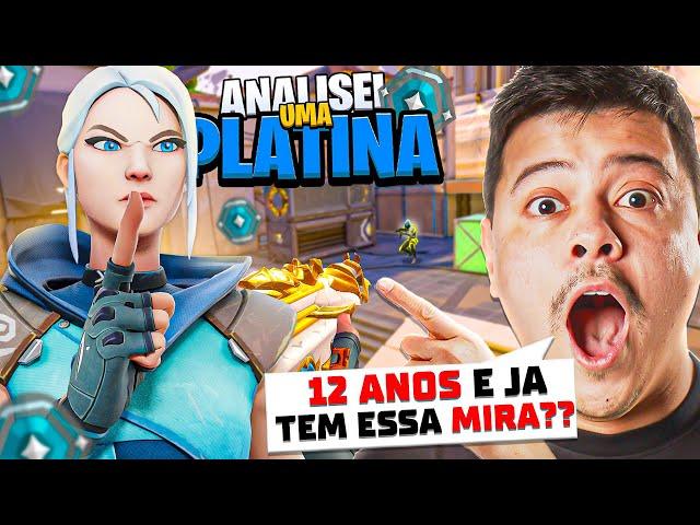 ANALISEI UMA JETT PLATINA DE 12 ANOS AMASSANDO NA RANKED