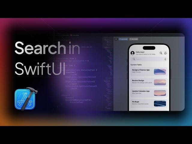 SwiftUI Searchable Modifier: Build a Search Feature in 15 Minutes!