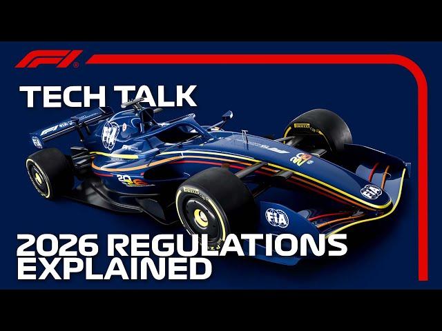 The 2026 Regulations Explained | F1 TV Tech Talk | Crypto.com