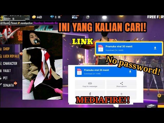 VIRAL PRAMUKA | MEDIAFIRE NO PW | CEPAT SEBELUM DI HAPUSS