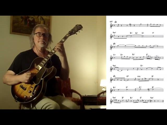 Dancing On The Ceiling - Chet Baker Scat Solo 1958 - Julio Rocella (2024)