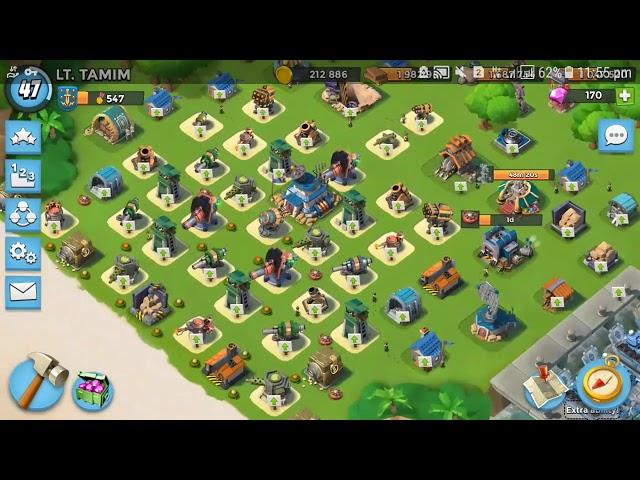 Boom Beach || Unlocking PVT. Bullit