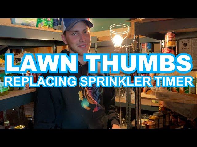 Lawn Thumbs Training- Sprinkler Timer