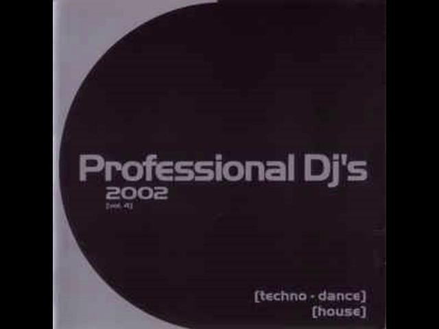 Professional Djs 2002 - CD 1 Techno Dance - FITNESS - SPINNING