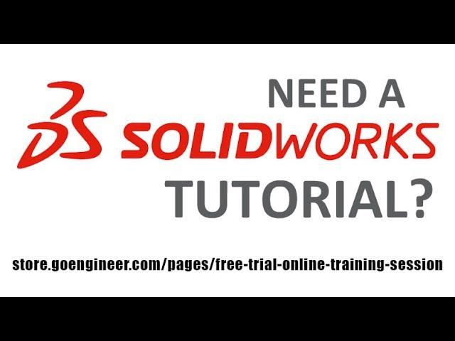 FREE ONLINE SOLIDWORKS TUTORIAL