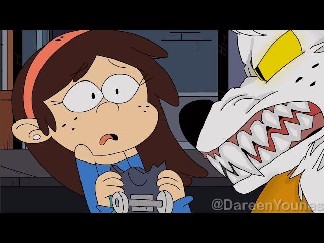 Werewolf Lincoln VS RonnieAnne & Sid (Loud House x Casagrandes) [ANIMATION]