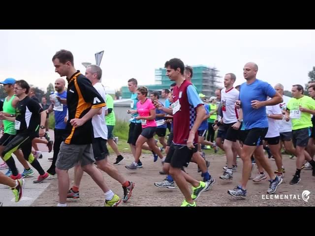 4K 4Charity Fun Run at IBC 2015 Highlights