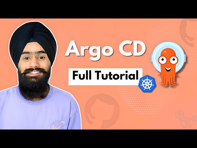 ArgoCD Tutorial for Beginners | DevOps Project 2025 | GitHub Actions, GitOps, Kubernetes