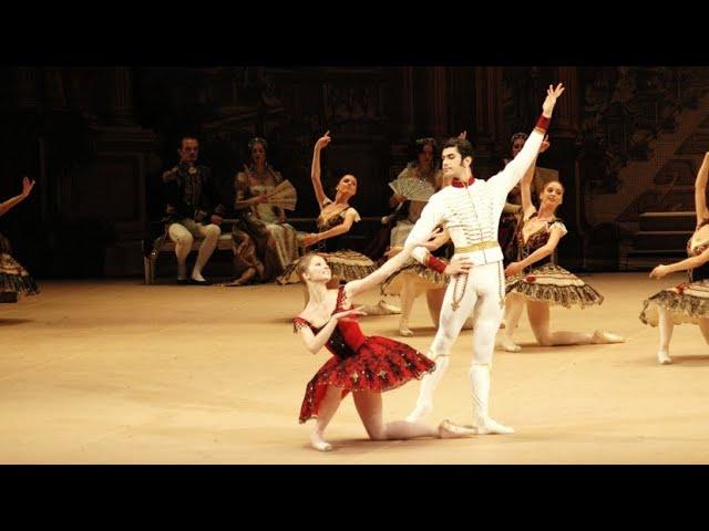 Angelina Vorontsova and Nicolai Tsiskaridze DANCE