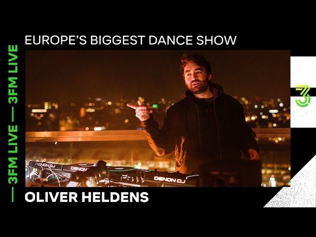 Oliver Heldens live tijdens Europe's Biggest Dance Show 2020 | 3FM Live | NPO 3FM