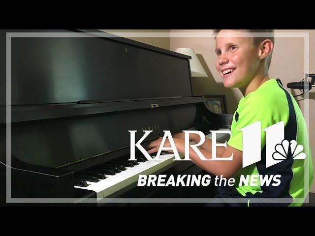 At age 8, boy born blind was country music crazy. At 15, he’s really cookin’