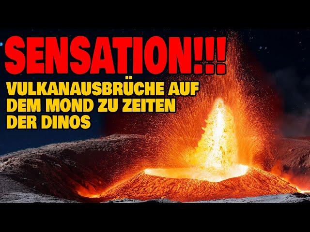 Sensation!!! - Dinos konnten Vulkanausbrüche auf dem Mond sehen