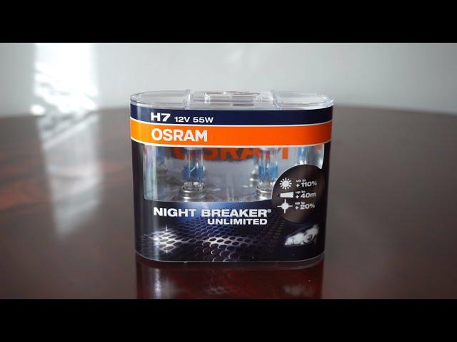 OSRAM Night Breaker Unlimited, road test