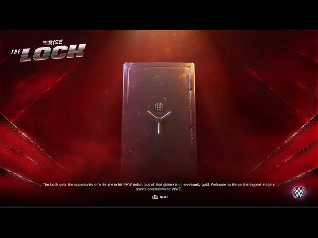 myrise loading screen bug #wwe2k23