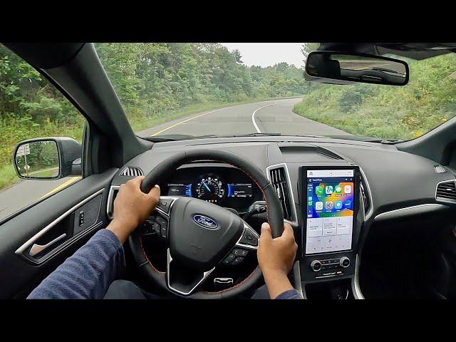 2023 Ford Edge ST-Line - POV Test Drive