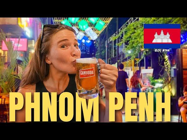 We Fell In LOVE with PHNOM PENH, CAMBODIA!  [Best Things To Do]