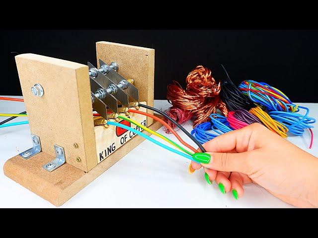 HOW to Properly strip COPPER Wires?: Lifehacks from a PROFESSIONAL‼️