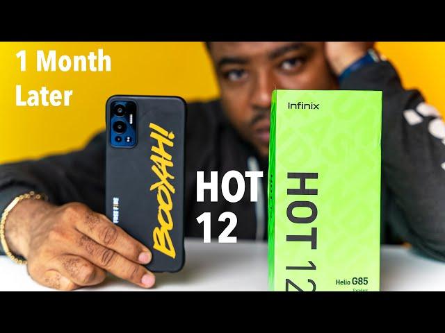 Infinix Hot 12 Review 1 Month Later