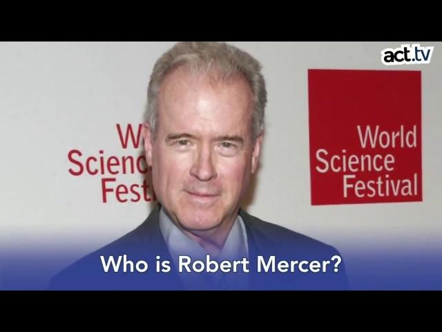 Meet Robert Mercer, Trump's Billionaire Backer