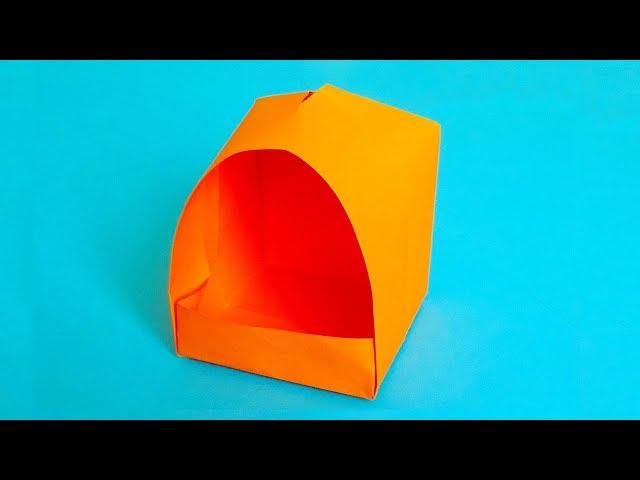 How to make a house out of paper | Origami house paper House origami