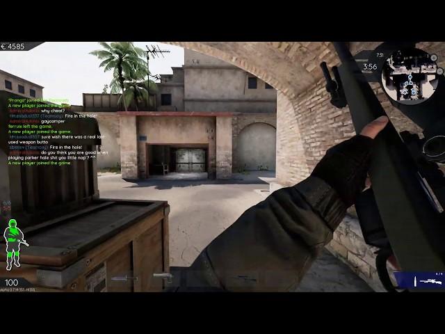 New Counter-Strike Unreal Engine 4 - Gameplay (Tactical Operations - Steam)