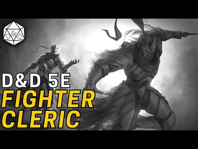 The Echo of War: A Unique High Damage Fighter Cleric Multiclass | D&D 5e