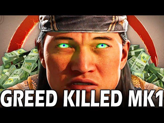 Greed Killed Mortal Kombat 1 (Seriously)