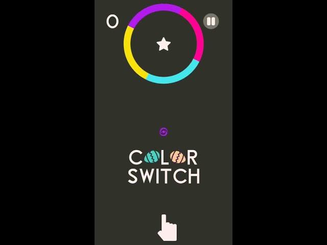 Color switch Infinity Mode #All gamemodes# (Part 1)