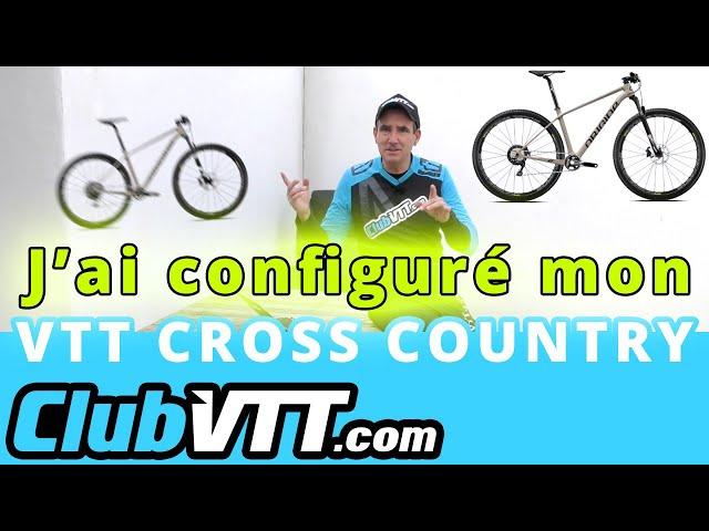 Vtt cross country : j'ai commandé mon vtt Origine Cycles - 624