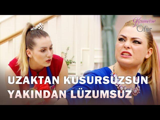 Mehtap, Daniela'yı Eleştiri Ortalık KARIŞTI! | Kısmetse Olur 159. Bölüm