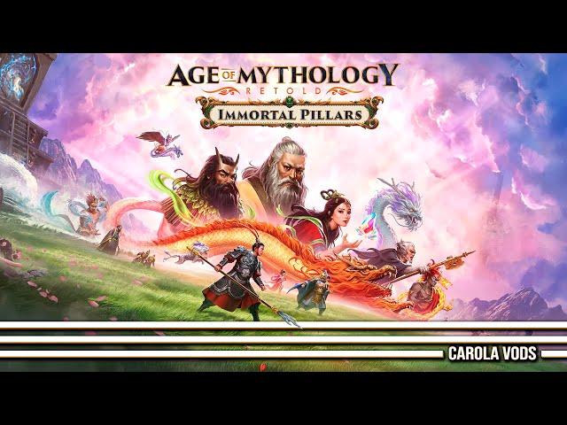 AoM ️ Probamos los NUEVOS DIOSES CHINOS ️ AGE OF MYTHOLOGY RETOLD | DLC Immortal Pillars