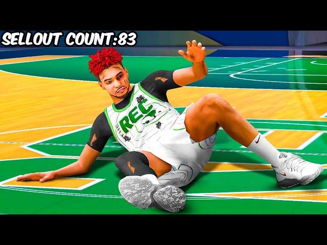 RANDOM REC is TORTURE in NBA2K25...