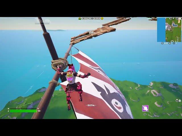 Fortnite Only Up Former World Record 7:57 (no glitches) (7:18 without moon)