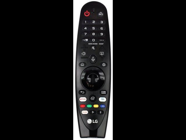 How to pair new LG MR19BA and MR20GA magic remotes to TV