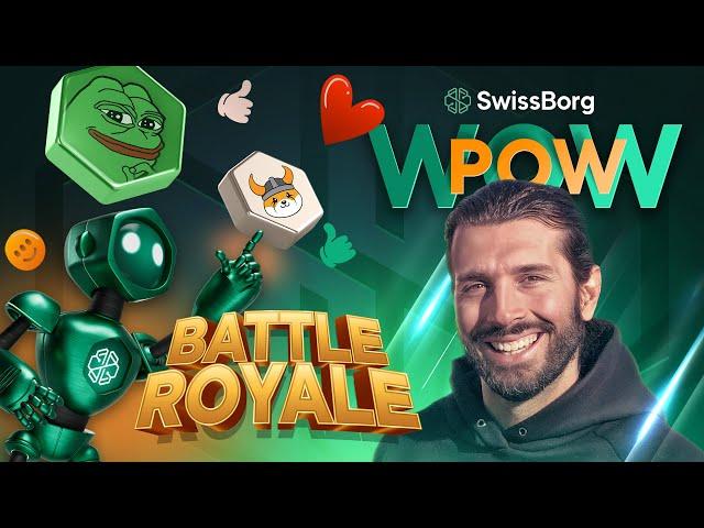 Crypto Market Rally, Borgpad, FLOKI vs PEPE & More! | Pow Wow Ep.30 SwissBorg