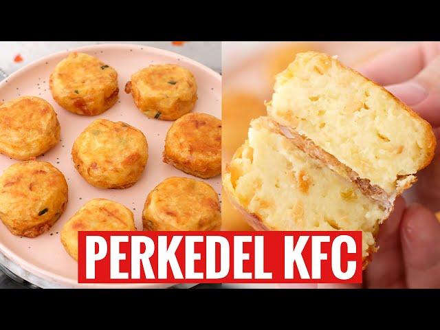 RAHASIA!!! PERKEDEL KFC!! (ANTI PECAH)