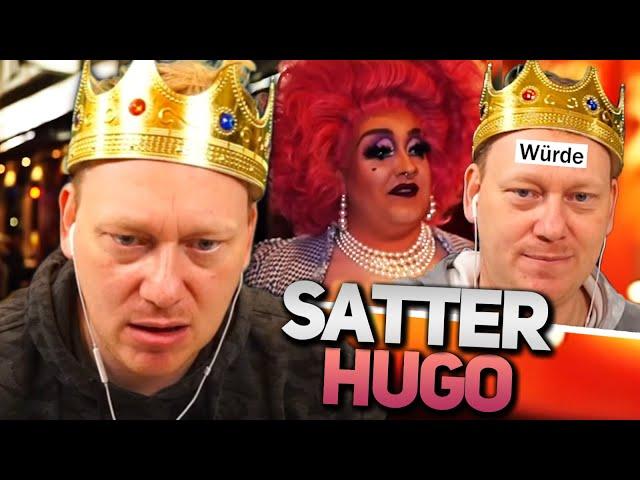 VERSTEHE NICHT wo das PROBLEM IST  SATTER HUGO REAKTION + TALK mit SASCHA 