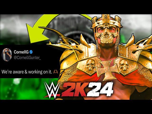 WWE 2K24: Patch 1.12 is in the WORKS! (THIS IS BROKEN!)