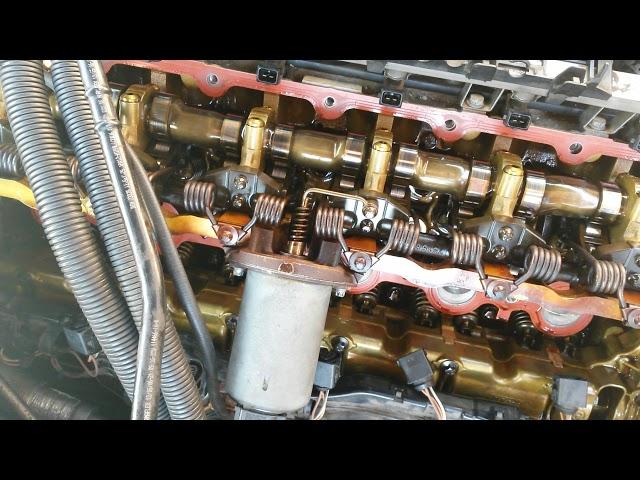 BMW N52 Engine - Attempted Valvetronic Motor Calibration