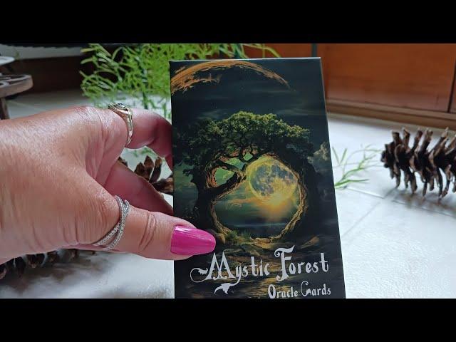 MYSTIC FOREST ORACLE CARDS ~ unboxing & Full Flip Through