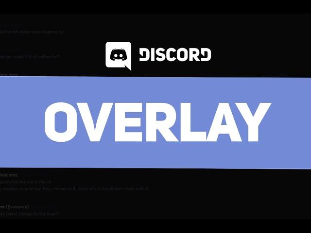 How to Enable and Use the Discord Overlay