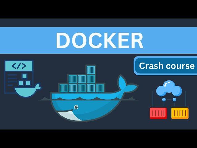 Docker Crash Course for Beginners in 2025 [NEW]